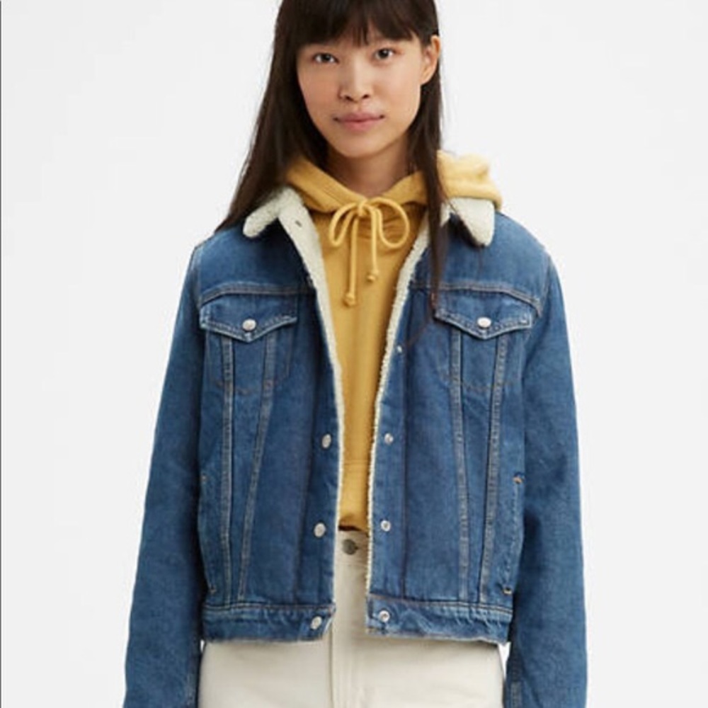 Levi’s Original Sherpa Trucker Jacket